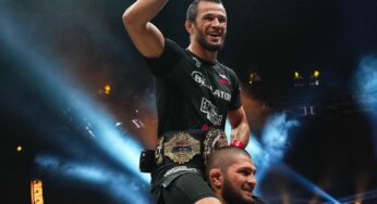 Primo de Khabib embolsa R$ 559 mil e lidera em ganhos no Bellator San Diego; veja todos os salários