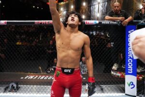 Raul Rosas Jr UFC 306 Twitter UFC News