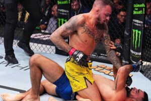 Renato Moicano Benoit Saint-Denis Twitter UFC News