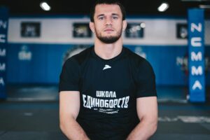 Usman Nurmagomedov.