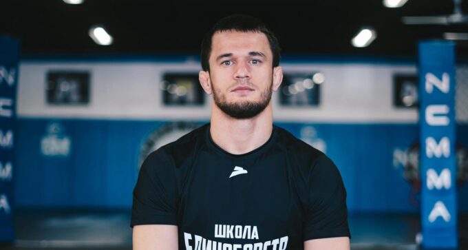 Usman Nurmagomedov.