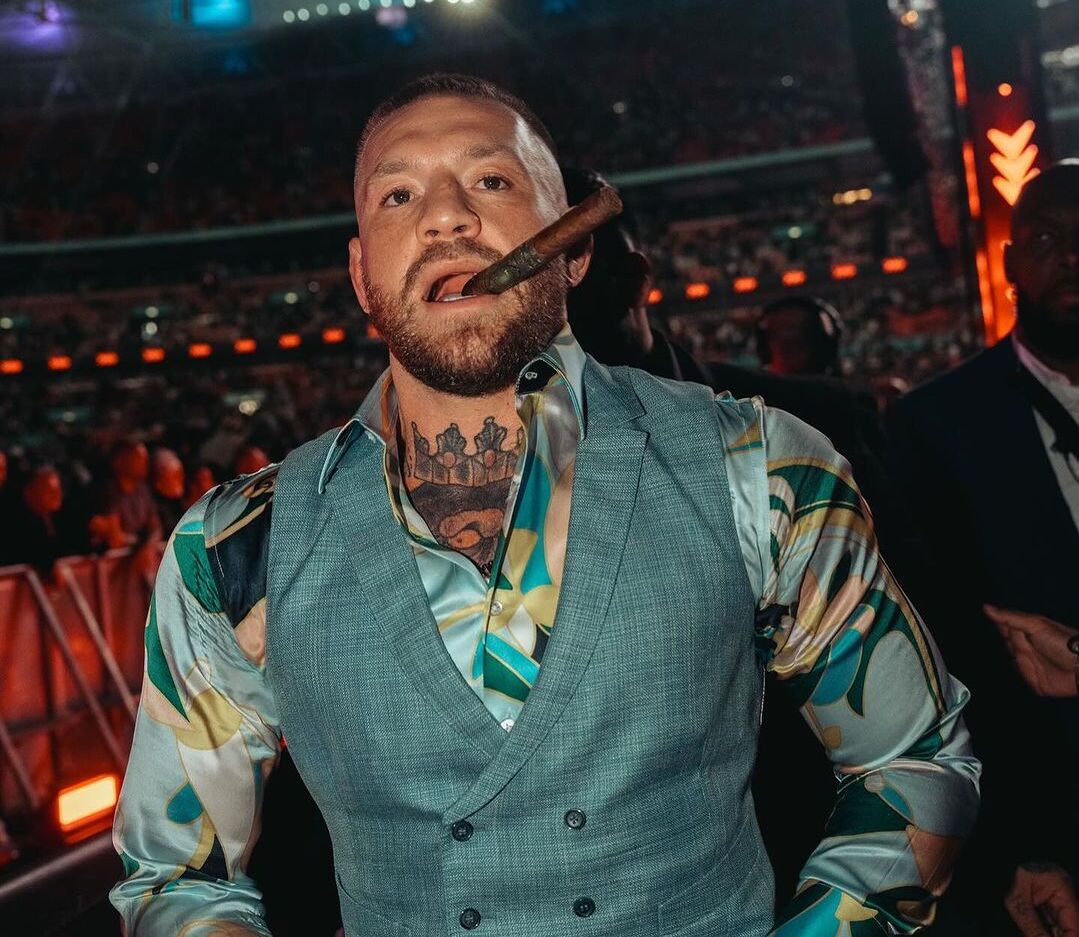 McGregor não luta desde 2021. Foto: Instagram/@thenotoriousmma.