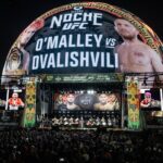 UFC 306 OMalley Dvalishvili Esfera