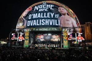 UFC 306 OMalley Dvalishvili Esfera