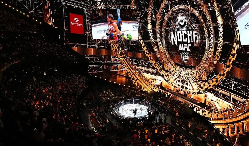 UFC quebra recorde de bilheteria em evento histórico na Esfera; veja valores. Foto: Reprodução/Instagram/UFC