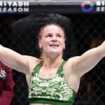 Valentina Shevchenko faz luta estratégica, supera Alex Grasso em trilogia e retoma cinturão no UFC 306. Foto: Reprodução/Twitter/UFC News