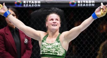 Valentina Shevchenko reassume topo do ranking peso por peso feminino do UFC; veja o top 15