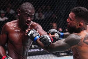 William Gomis Joanderson Tubarão UFC Paris Instagram UFC