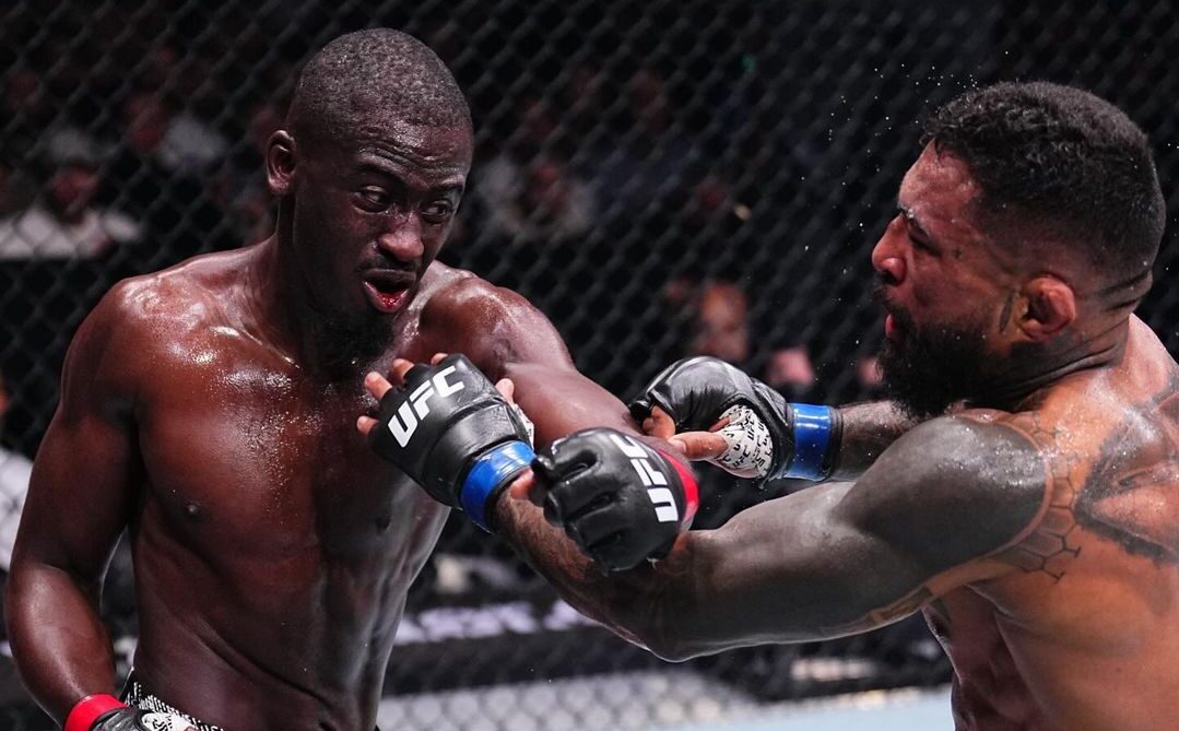 William Gomis Joanderson Tubarão UFC Paris Instagram UFC