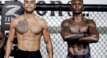 Vai vingar? Pupilo de Adesanya revela estudo sobre Poatan e aguarda chance pelo cinturão do UFC