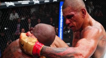 Sangue e suor! Com Poatan no pódio, relembre as melhores lutas do UFC em outubro