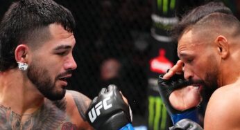 Michel Pereira se manifesta após ‘surra’ sofrida no UFC Las Vegas 99: ‘Derrota amarga’