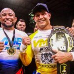 Capoeira em alta! Cezar Mutante vence revanche contra Moraes e conquista cinturão no VMB. Foto: Reprodução/Assessoria