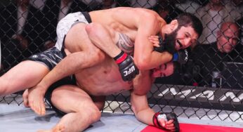 VÍDEO: Assista a finalização de Khamzat Chimaev sobre Robert Whittaker no UFC 308