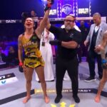 Cris Cyborg Larissa Pacheco PFL Batalha de Gigantes