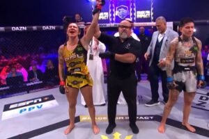 Cris Cyborg Larissa Pacheco PFL Batalha de Gigantes