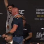 Dana White lutador coletiva UFC