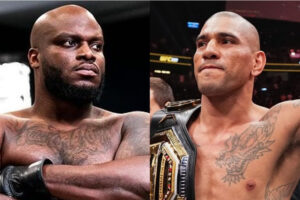 Derrick Lewis abre portas para Alex Poatan e crava se brasileiro teria sucesso nos pesos pesados. Foto: Montagem SUPER LUTAS