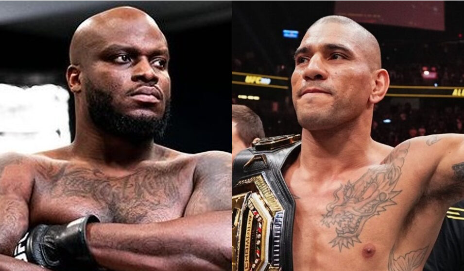 Derrick Lewis abre portas para Alex Poatan e crava se brasileiro teria sucesso nos pesos pesados. Foto: Montagem SUPER LUTAS