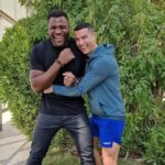 Francis Ngannou Cristiano Ronaldo