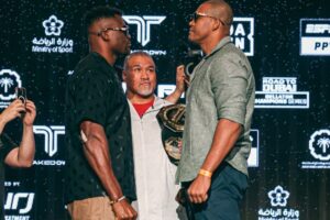 Francis Ngannou Renan Problema PFL Instagram