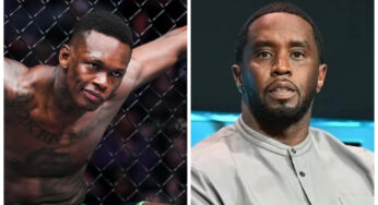 Adesanya revela ter sido abordado por P. Diddy após nocaute sobre Poatan: ‘Deus me protegeu’