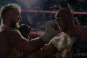 Jake Paul e Mike Tyson em novo trailer da Netflix. Foto: Reprodução/YouTube/Netflix