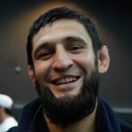 Khamzat Chimaev em entrevista ao UFC. Foto Reprodução Instagram UFC Eurasia 2