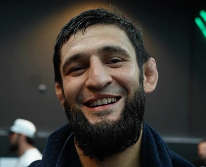 Khamzat Chimaev em entrevista ao UFC. Foto Reprodução Instagram UFC Eurasia 2