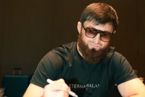 Magomed Ankalaev. Foto Reprodução Instagram UFC Eurasia