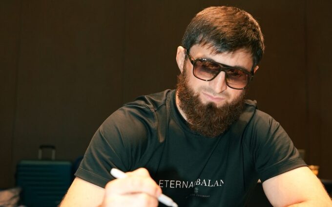 Magomed Ankalaev. Foto Reprodução Instagram UFC Eurasia