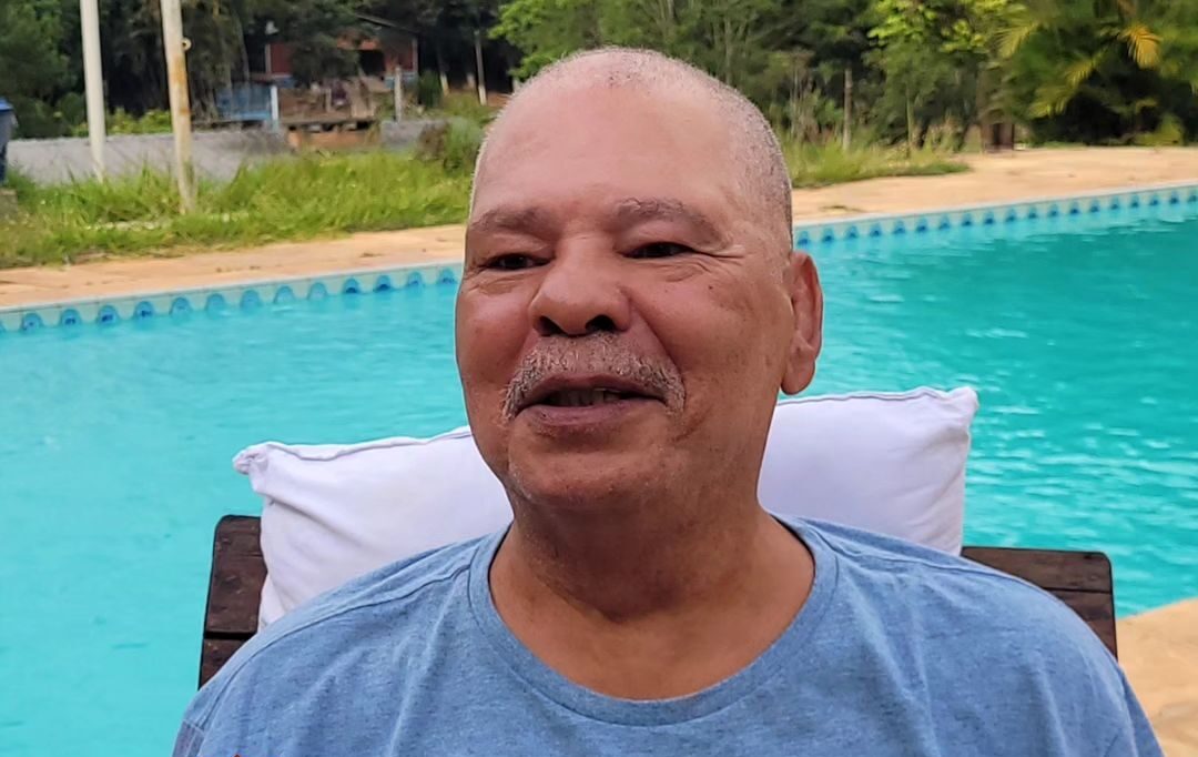 Maguila, lenda do boxe brasileiro, morre aos 66 anos. Foto: Reprodução/Instagram