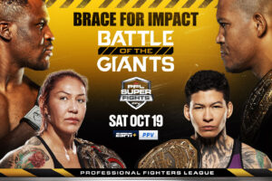 PFL Battle of the Giants Ngannou Problema