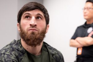 Magomed Ankalaev antes de luta no UFC. Foto: Reprodução/ Instagram/UFCBrasil