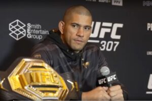 Poatan considera Rountree um oponente digno / Reprodução UFC