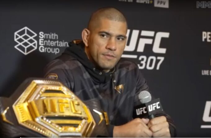 Poatan considera Rountree um oponente digno / Reprodução UFC