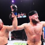 Rinat derrotou o estreante Carlos Leal / Reprodução UFC