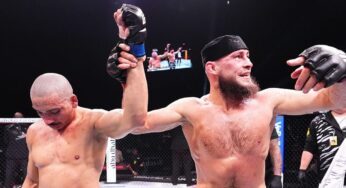 Carlos Leal estreia bem, mas acaba derrotado por Rinat Fakhretdinov em decisão controversa no UFC 308