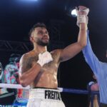 Iago freitas, filho de popó, vence por nocaute no FMS 5. foto: reprodução/ instagram @Iagofreitasboxe