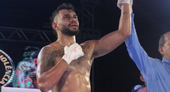 Iago Freitas, filho de Acelino Popó, vence por nocaute técnico no Fight Music Show 5