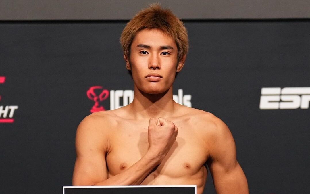 Tatsuro Taira é protagonista do UFC Vegas 98. Foto: Reprodução/Instagram/UFC