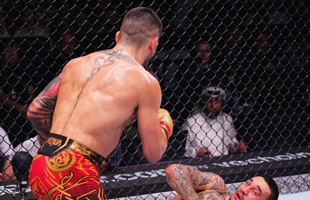 Topuria x Holloway UFC 308 - Foto Reprodução Instagram UFC Europe 3