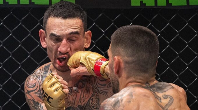 Topuria x Holloway UFC 308 - Foto Reprodução Instagram UFC Europe