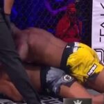 VÍDEO: Assista o nocaute brutal de Francis Ngannou sobre Renan Problema na PFL. Foto: Reprodução/Twitter/PFL