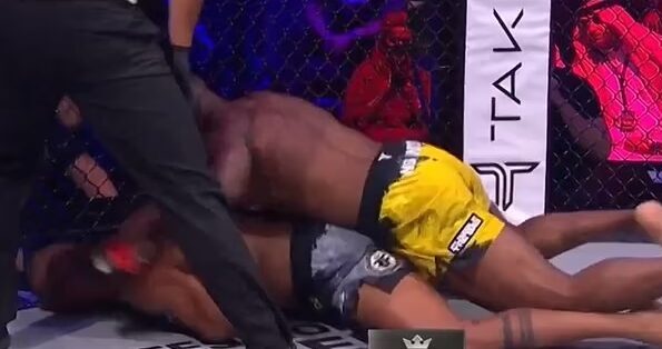 VÍDEO: Assista o nocaute brutal de Francis Ngannou sobre Renan Problema na PFL. Foto: Reprodução/Twitter/PFL