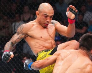 José Aldo perde por decisão dividida no UFC 307. Foto: Instagram UFC Espanol