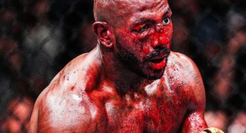 IMAGEM FORTE: Dana White posta foto de Rountree desfigurado após luta com Poatan