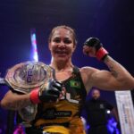 Cris Cyborg derrotou Larissa Pacheco na PFL: Batalha de Gigantes (Foto: Reprodução/instagram Cris Cyborg