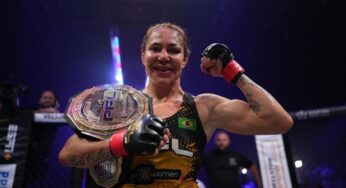 Cris Cyborg projeta o próximo capítulo da vida após conquistar cinturão da PFL