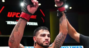 Algoz de Michel Pereira mira campeão após vitória esmagadora no UFC Las Vegas 99